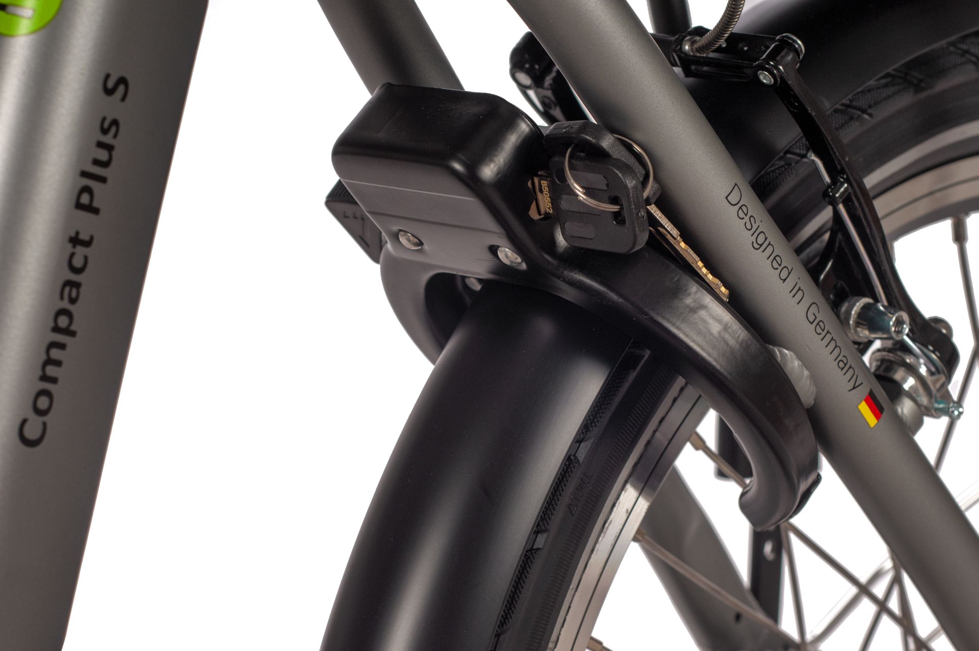 Compact Plus EFaltrad Rücktrittbremse Vorderradmotor Stahlgabel 3 Gang Nabenschaltung